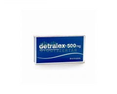 DETRALEX 500MG FILMTABL. 30X