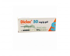 DICLAC 50MG/G GEL 100G  /5%/