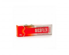 NICOFLEX 0,15MG/20MG/90MG KENOCS 50 G