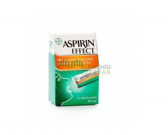 ASPIRIN EFFECT 500MG SZAJB.DISZP.GRAN. 10X