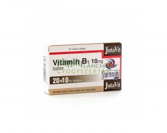 JUTAVIT B1-VITAMIN 10MG TABL 30X (20+10)
