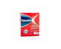 PANADOL RAPID EXTRA 500MG/65MG FILMTABL. 24X