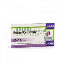 JUTAVIT RUTIN+ ASCORBIN (50X +10X) 60X