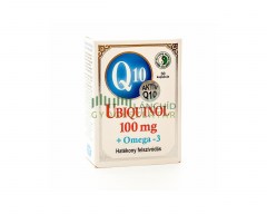 DR CHEN Q10 UBIQUINOL 100MG OMEGA-3 KAPSZ. 30X