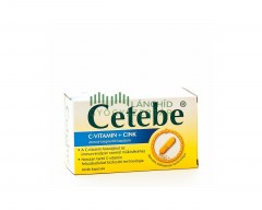 CETEBE C VIT.+ CINK. 60X