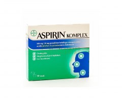 ASPIRIN COMPLEX 500MG/30MG GRAN.BELS.SZUSZP. 10X