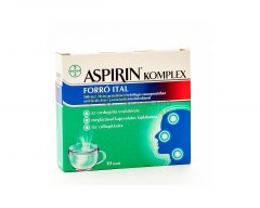 ASPIRIN COMPLEX FORRO ITAL 500MG/30MG GRAN. 10X