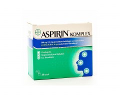 ASPIRIN COMPLEX 500MG/30MG GRAN.BELS.SZUSZP. 20X