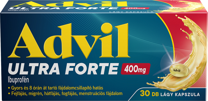 Advil Ultra Forte lgy kapszula