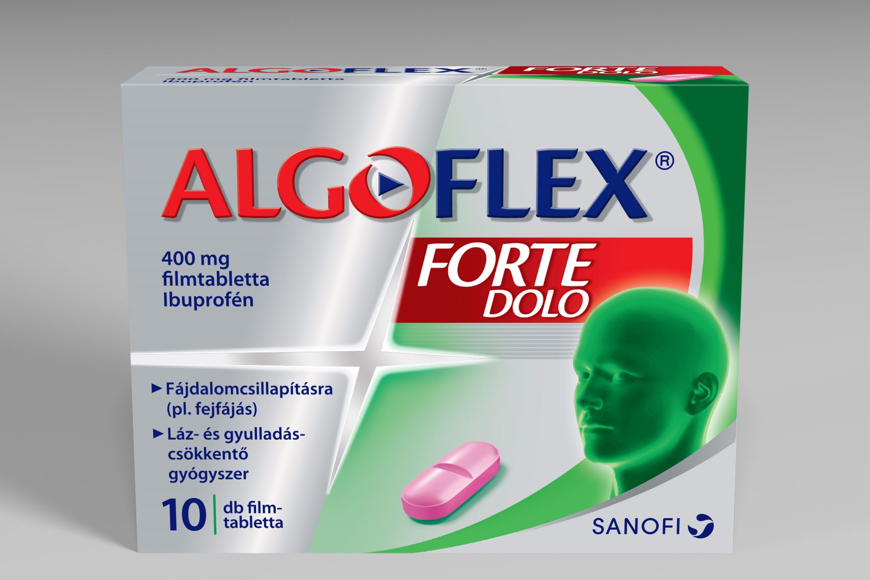 Algoflex 400 mg/FORTE DOLO filmtabletta