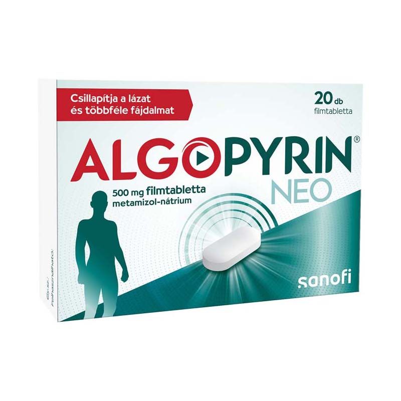 Algopyrin NEO 500mg filmtabletta