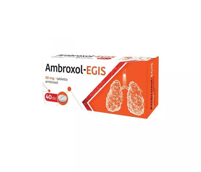 Ambroxol-EGIS  30 mg tabletta