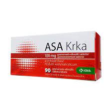 ASA Krka 100 mg gyomornedv-ell.. tabletta