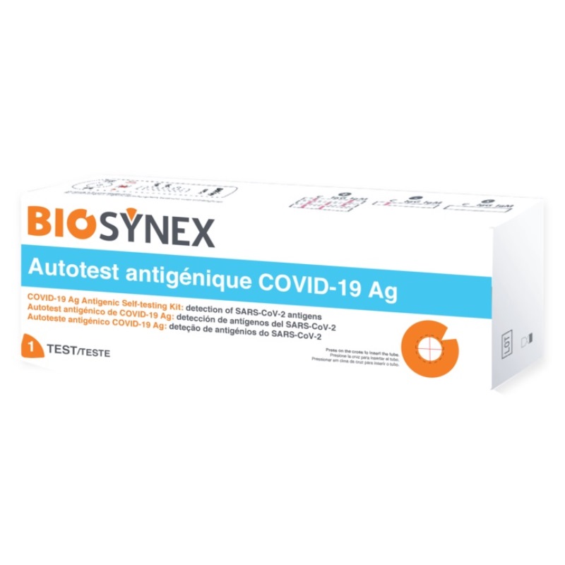 Biosynex covid-19 antign gyorsteszt