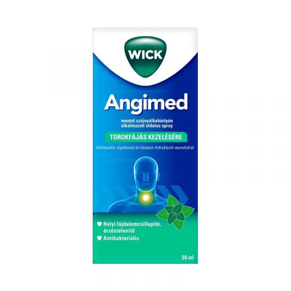 Angimed/Angised mentol oldatos spray+pumpa